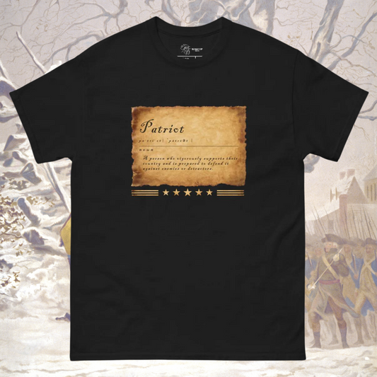 PATRIOT Unisex Tee