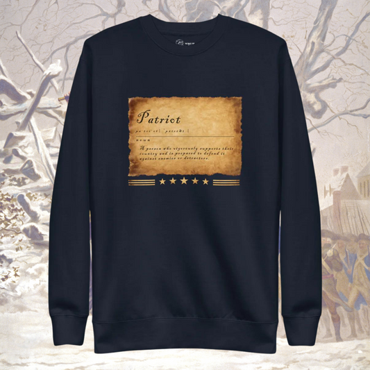 PATRIOT Unisex Sweatshirt