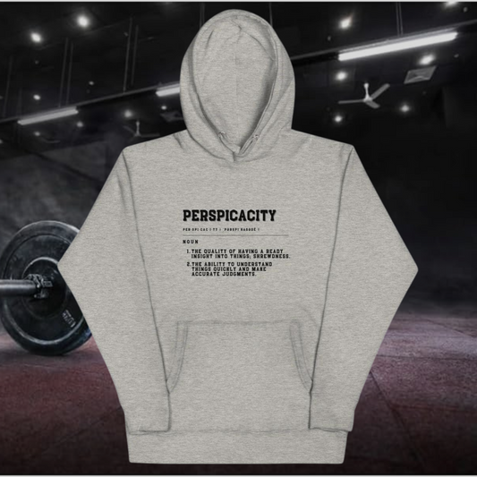 PERSPICACITY Unisex Hoodie