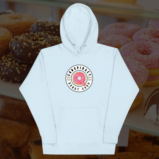 Q DONUT Unisex Hoodie