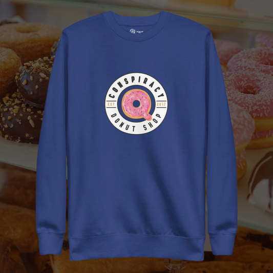 Q DONUT Unisex Sweatshirt