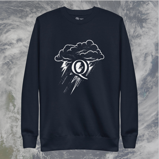 Q STORM Unisex Sweatshirt