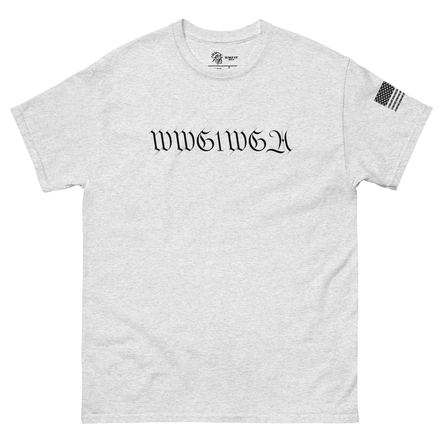 WWG1WGA FLAG Unisex Tee