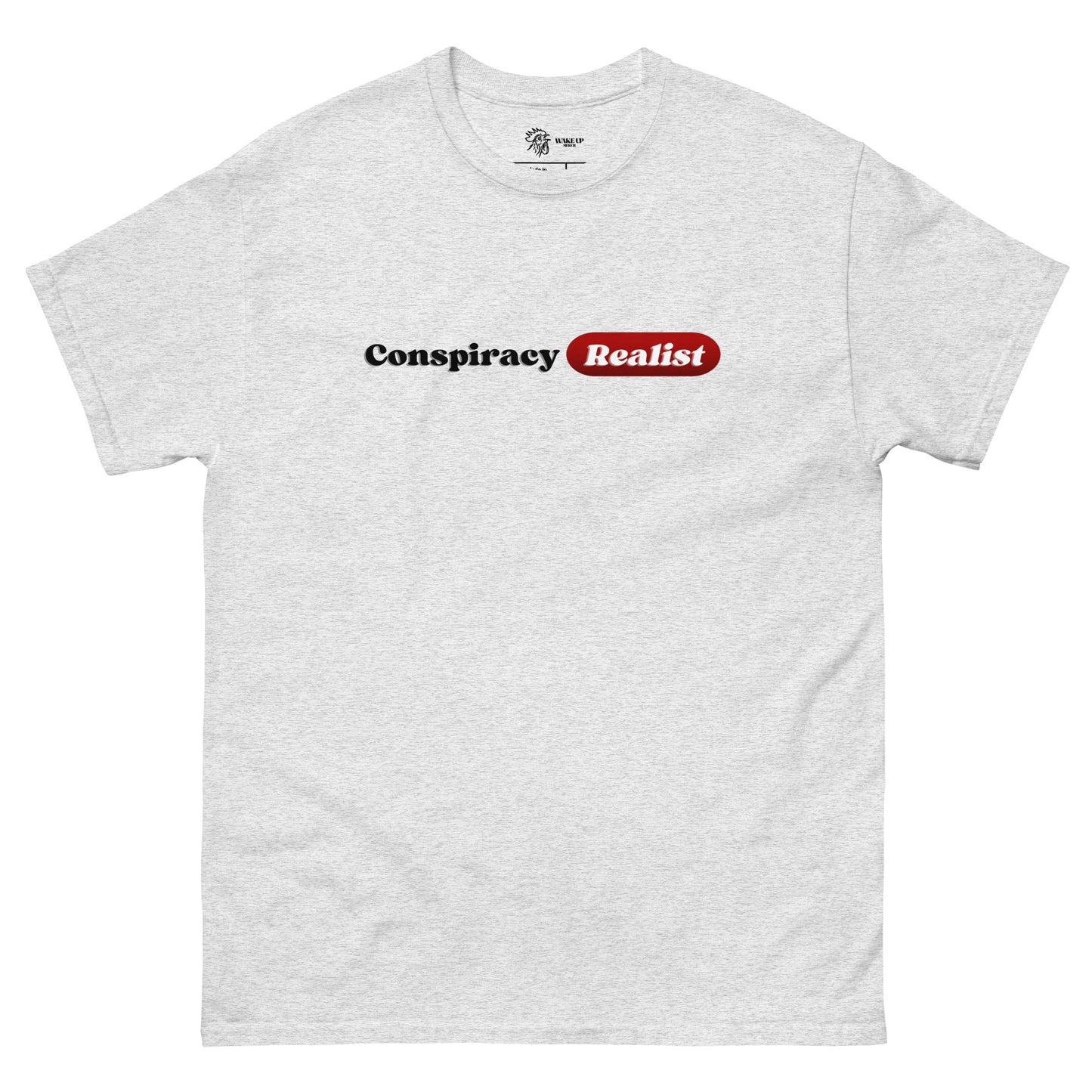 CONSPIRACY REALIST Unisex Tee