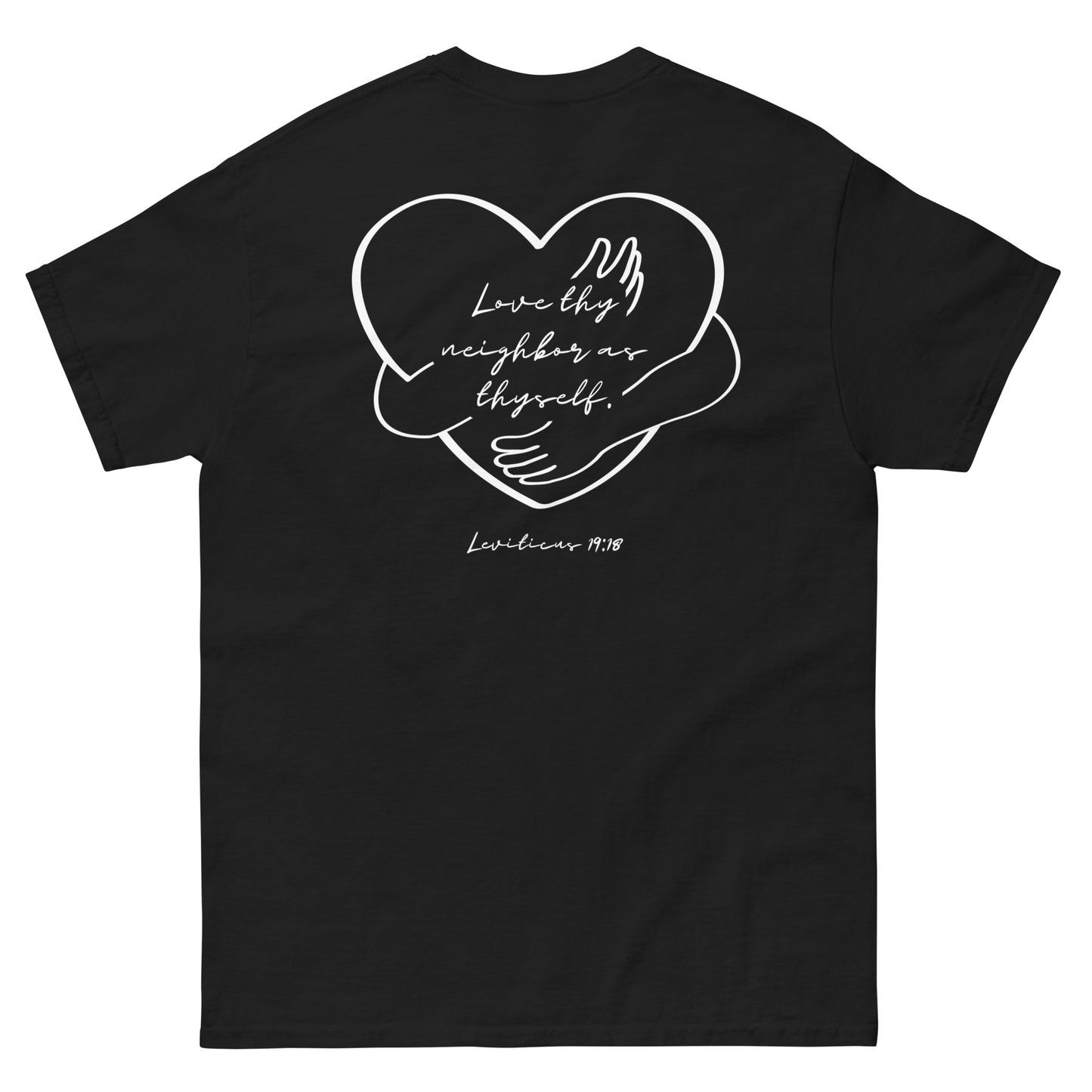 LEVITICUS 19:18 Unisex Tee