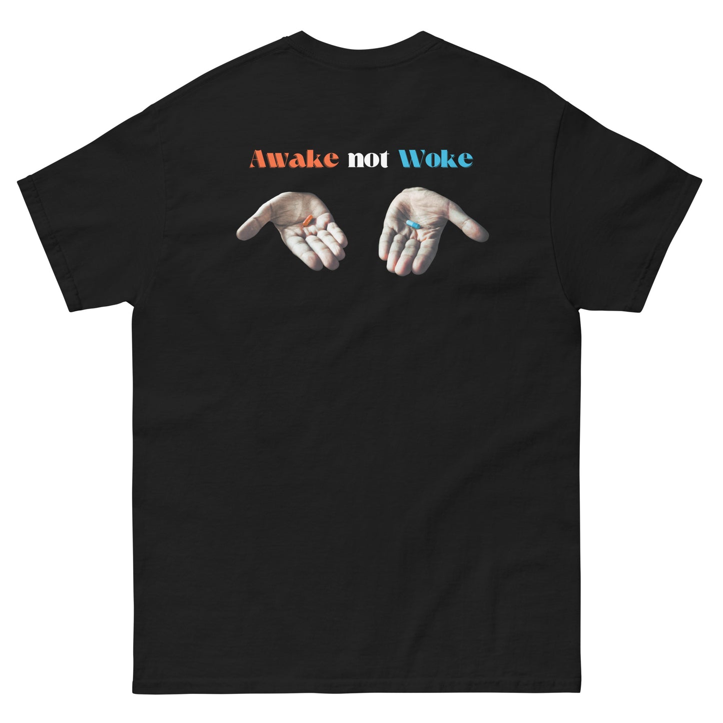 AWAKE NOT WOKE Unisex Tee