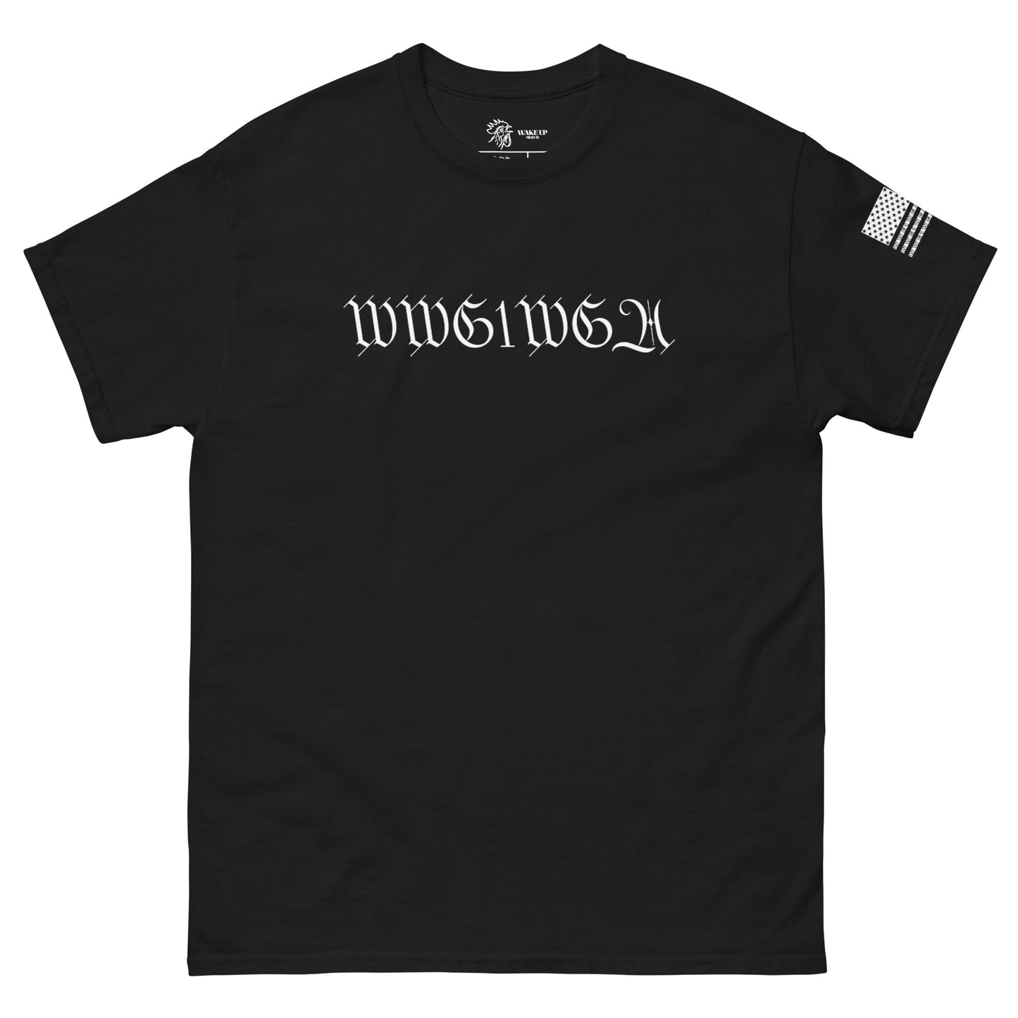 WWG1WGA FLAG Unisex Tee