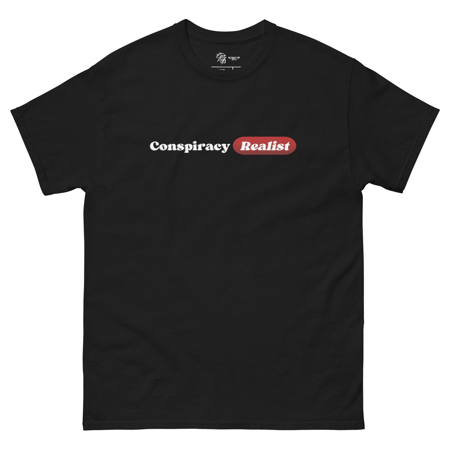 CONSPIRACY REALIST Unisex Tee