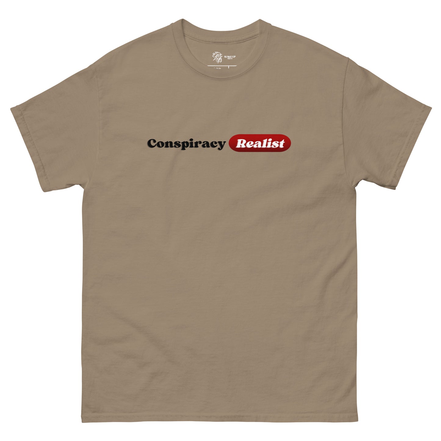 CONSPIRACY REALIST Unisex Tee