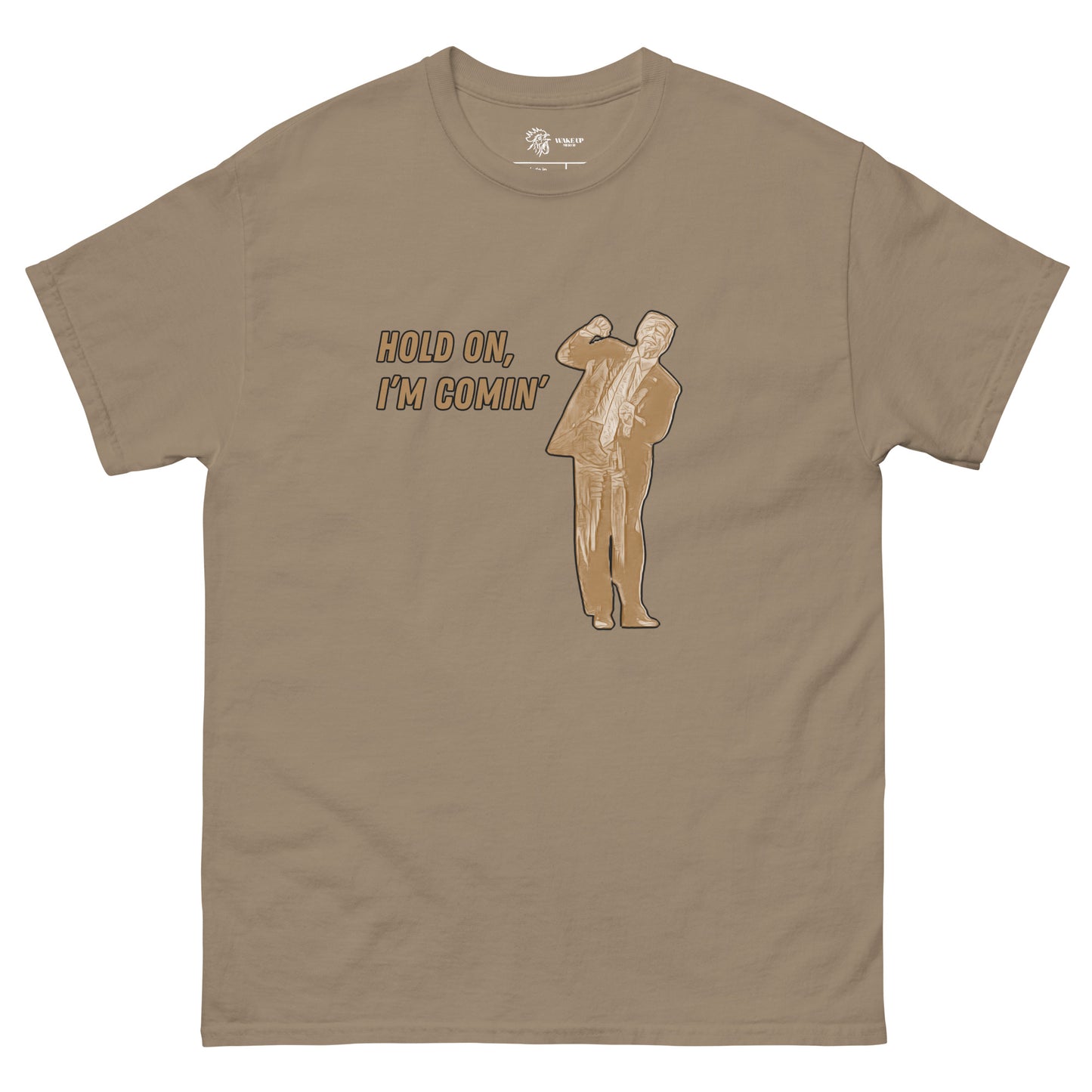 HOLD ON I'M COMIN' Unisex Tee