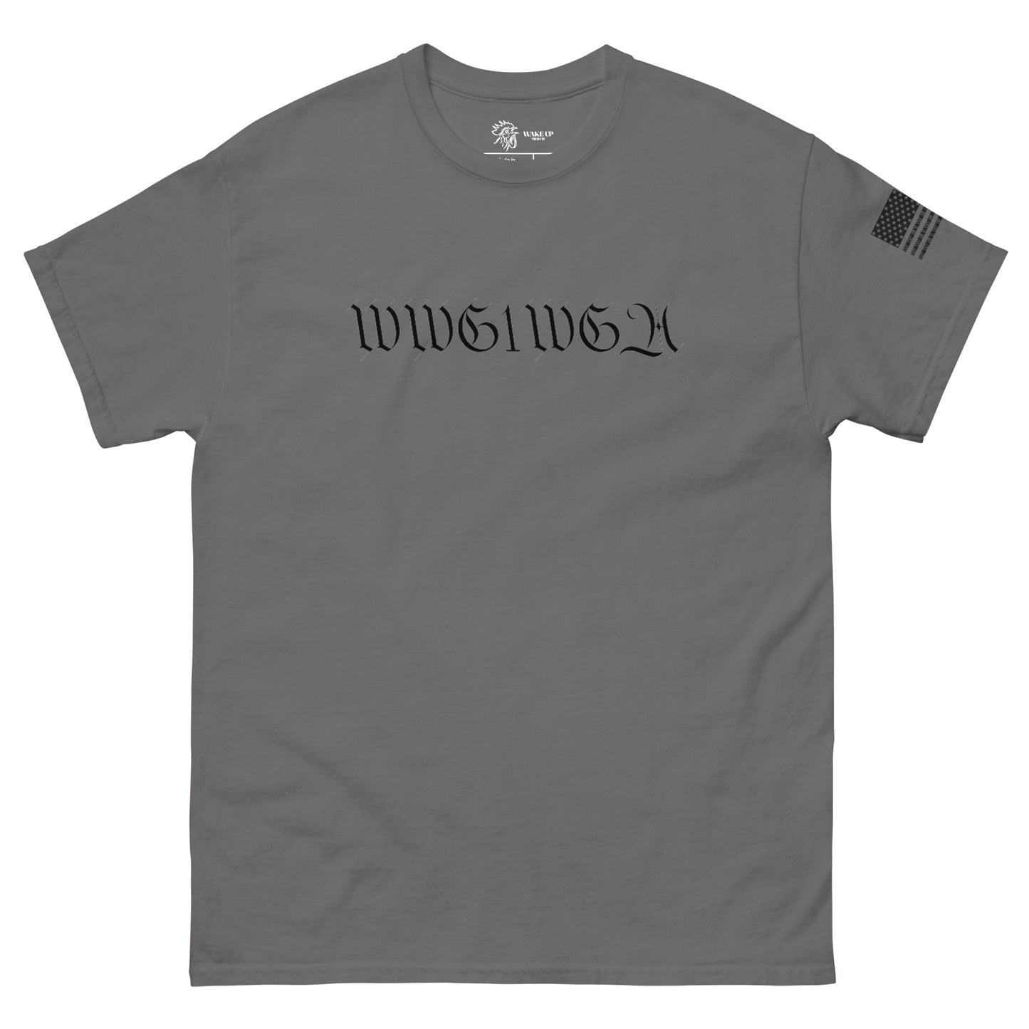 WWG1WGA FLAG Unisex Tee