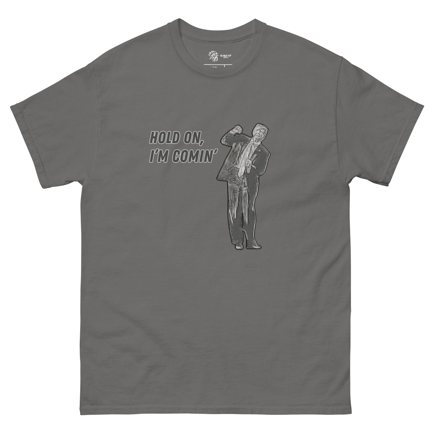 HOLD ON I'M COMIN' Unisex Tee