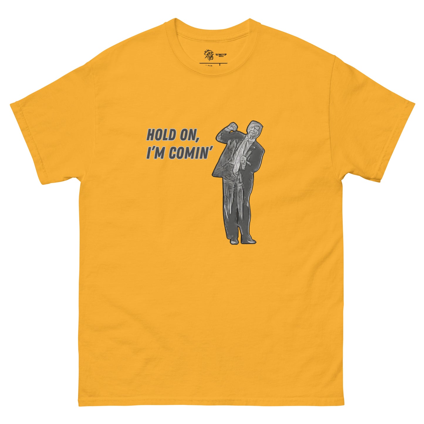 HOLD ON I'M COMIN' Unisex Tee