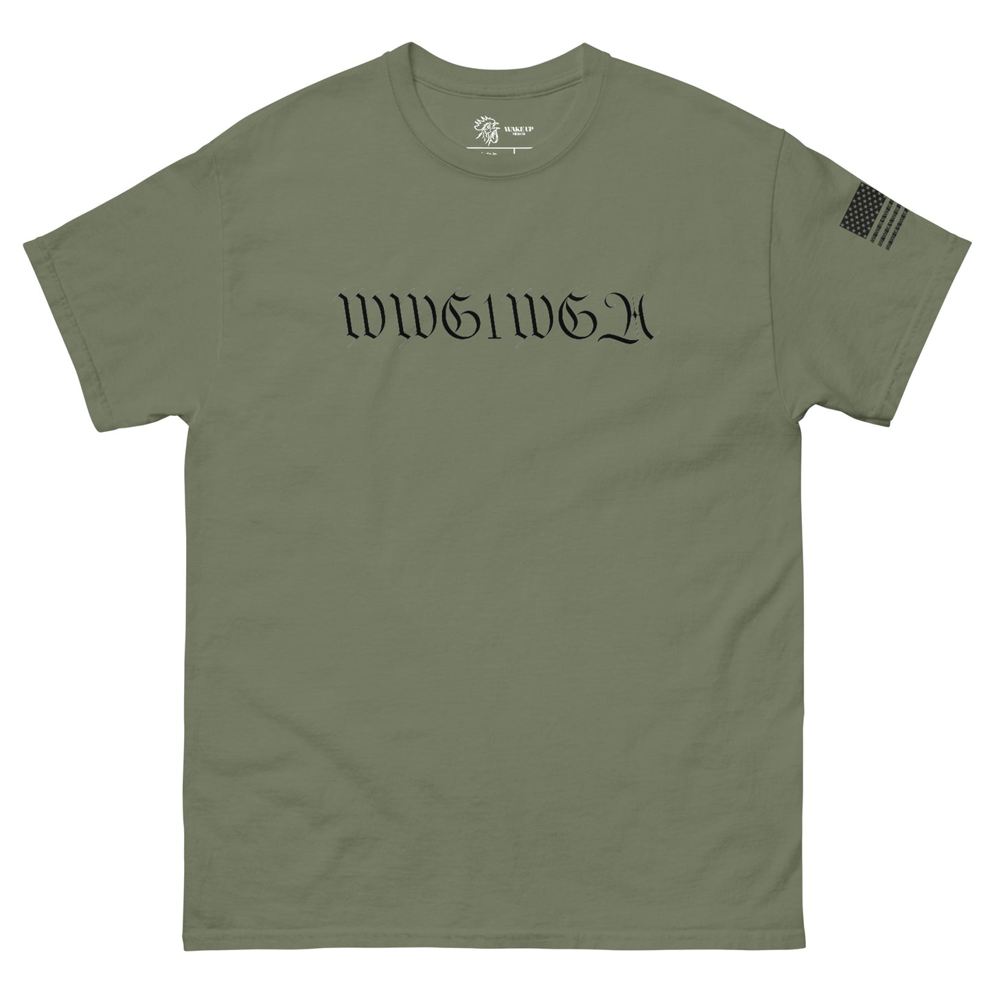 WWG1WGA FLAG Unisex Tee