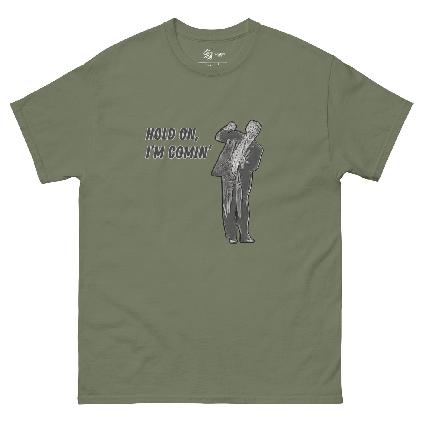 HOLD ON I'M COMIN' Unisex Tee