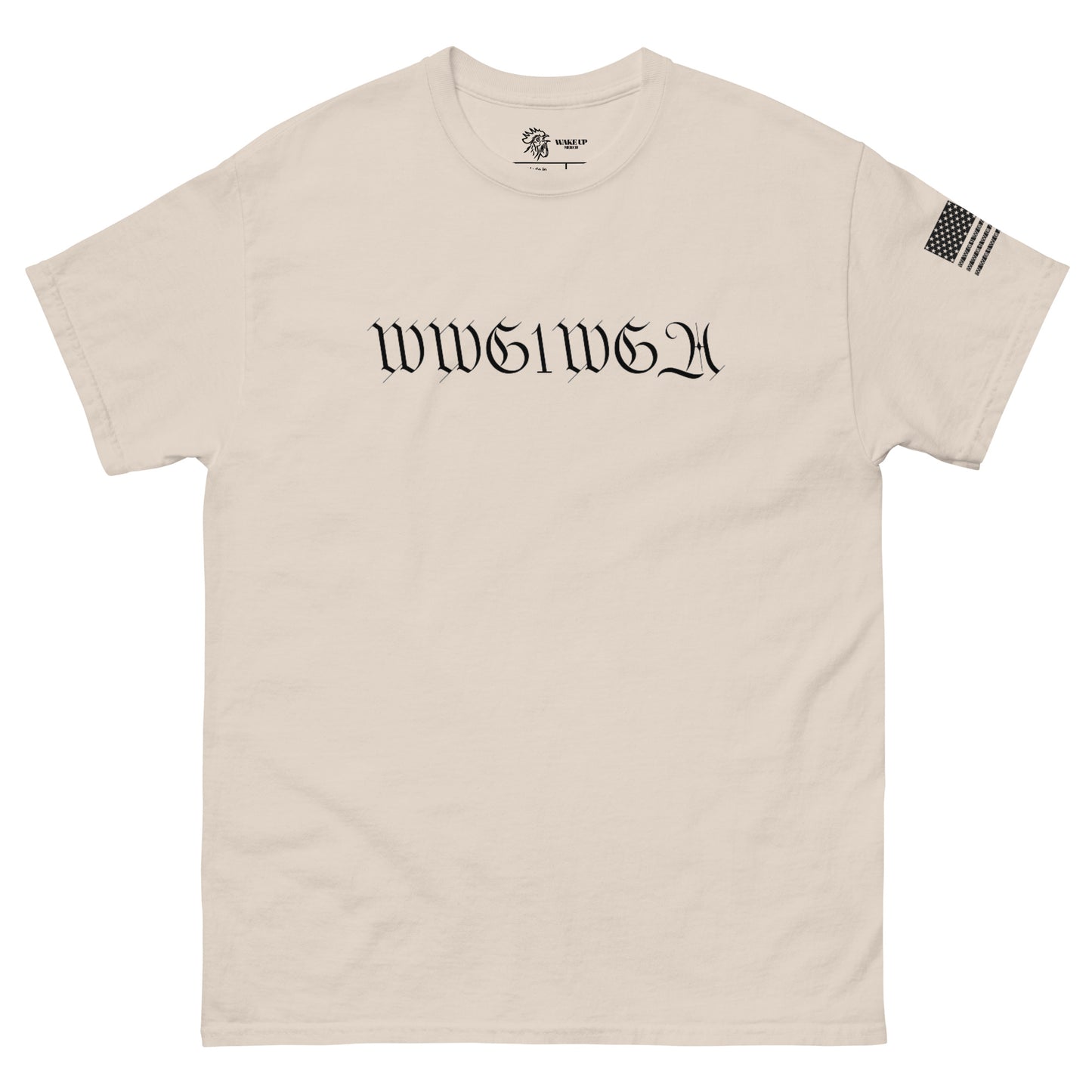 WWG1WGA FLAG Unisex Tee