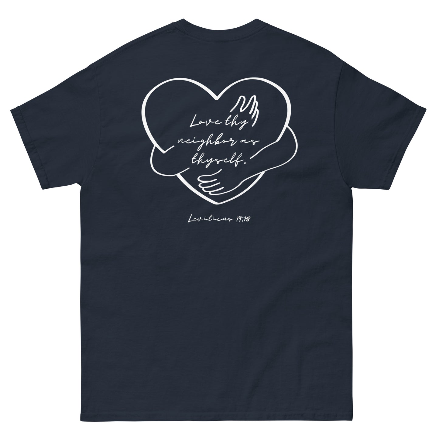 LEVITICUS 19:18 Unisex Tee