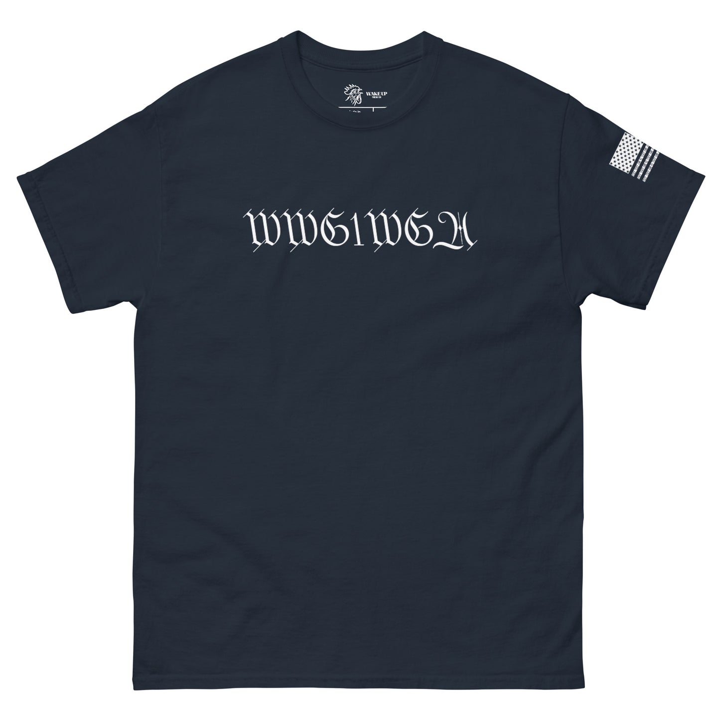 WWG1WGA FLAG Unisex Tee