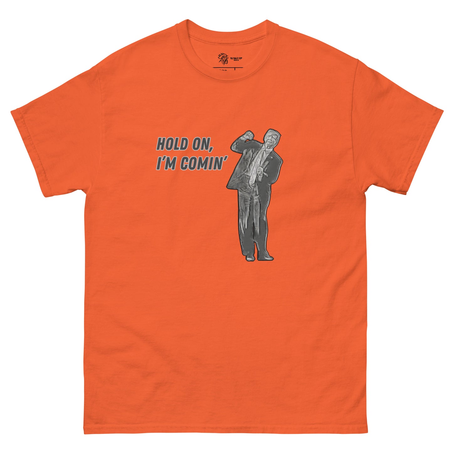HOLD ON I'M COMIN' Unisex Tee