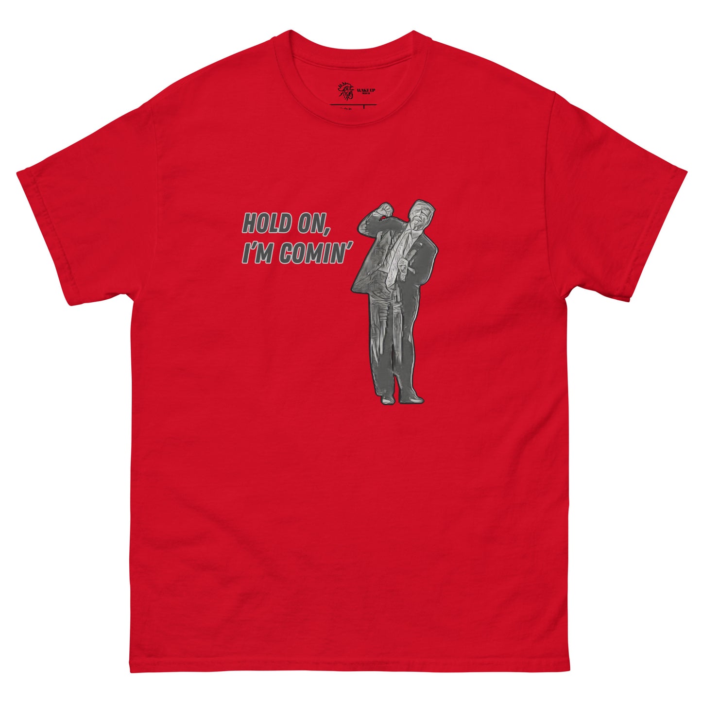 HOLD ON I'M COMIN' Unisex Tee