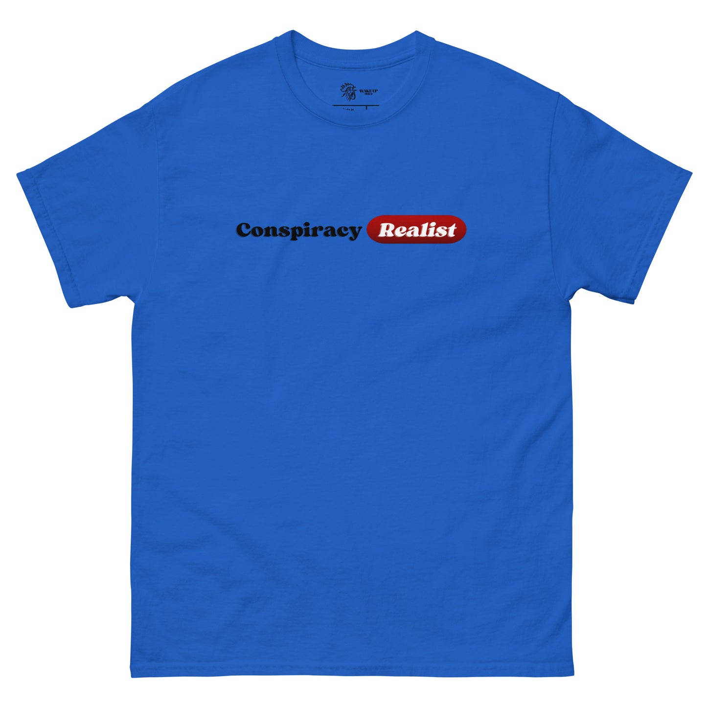 CONSPIRACY REALIST Unisex Tee