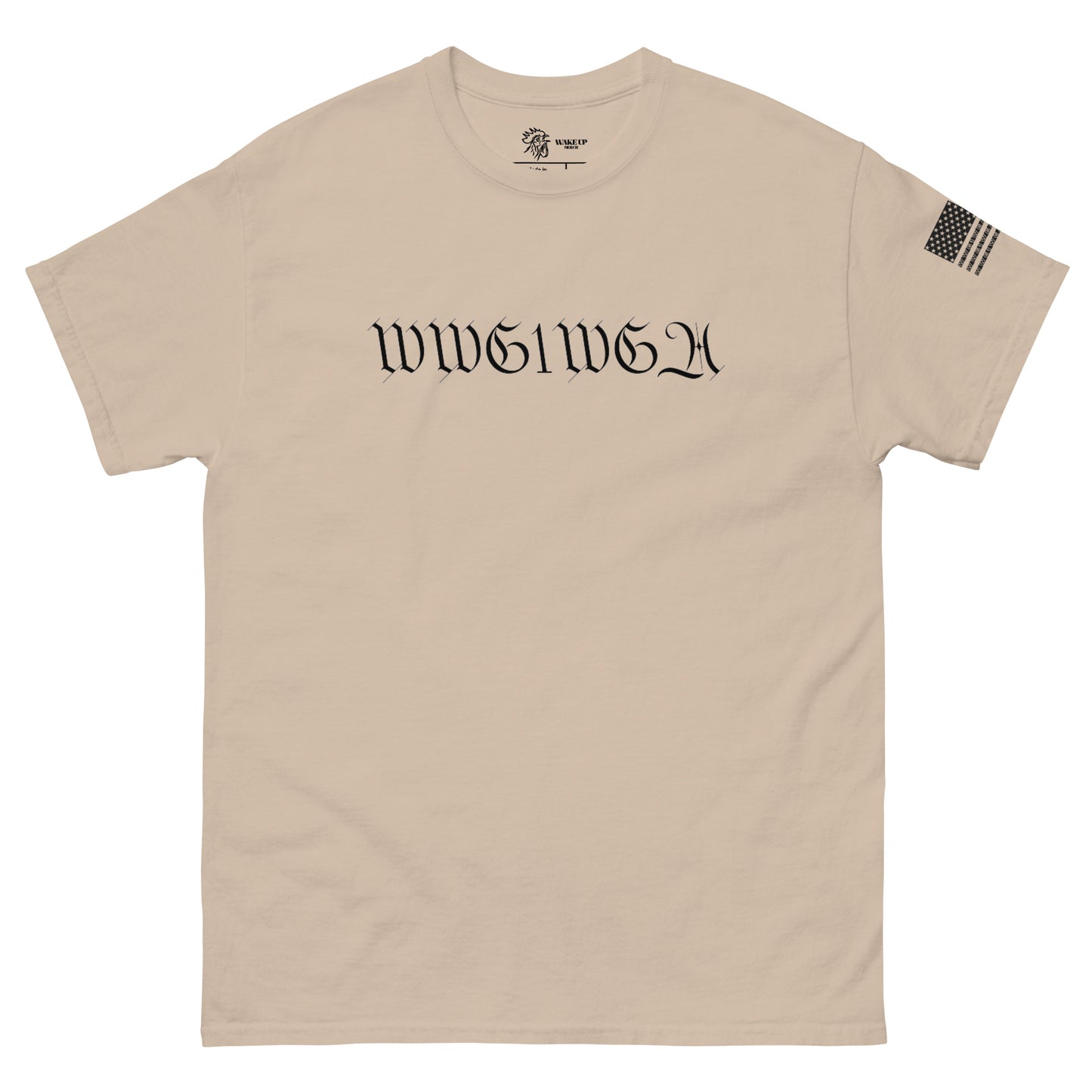 WWG1WGA FLAG Unisex Tee