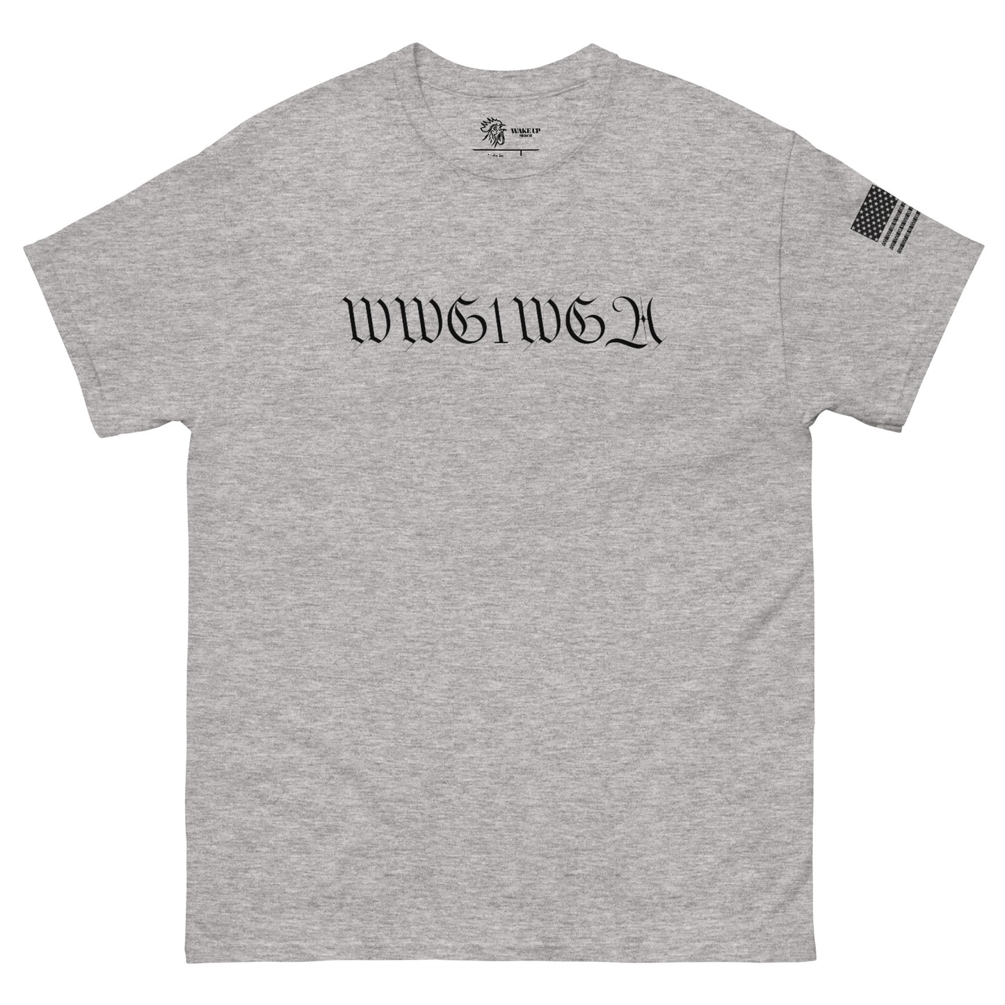 WWG1WGA FLAG Unisex Tee