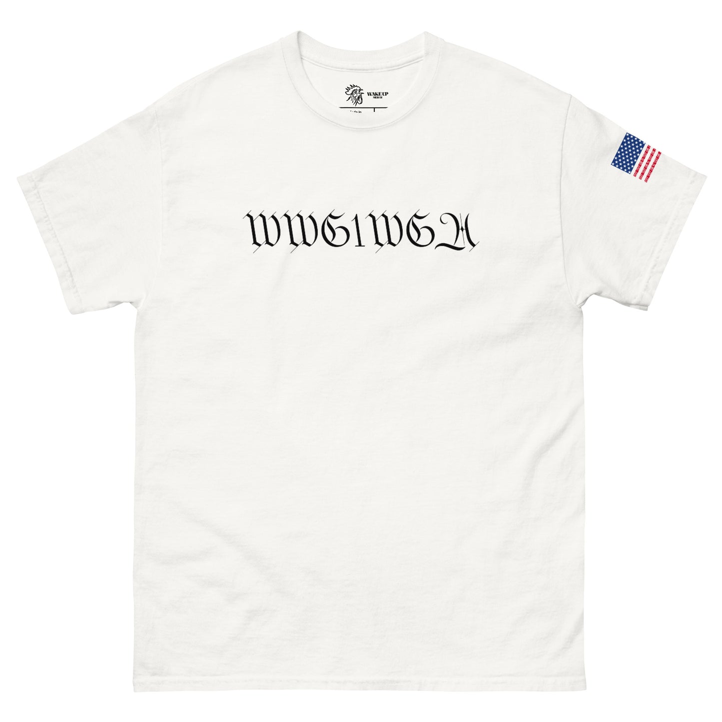 WWG1WGA FLAG Unisex Tee