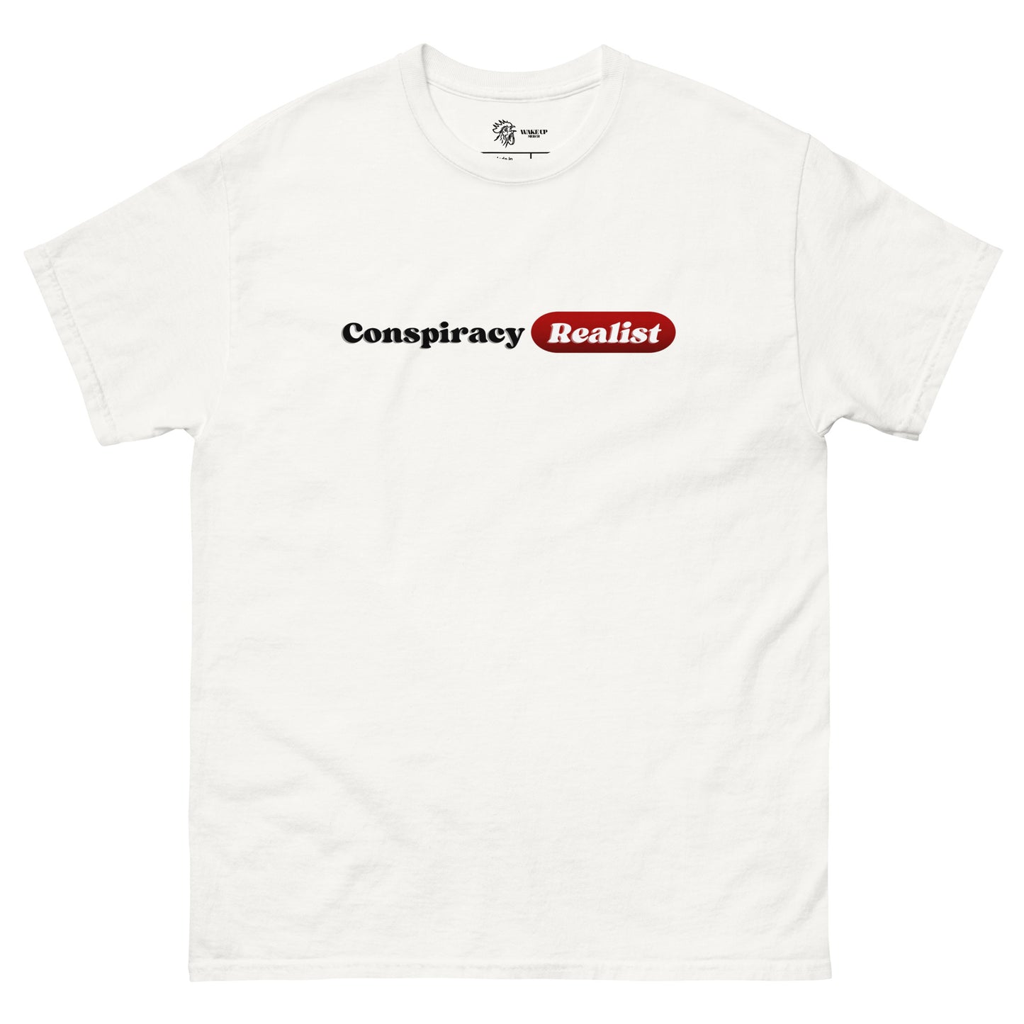 CONSPIRACY REALIST Unisex Tee