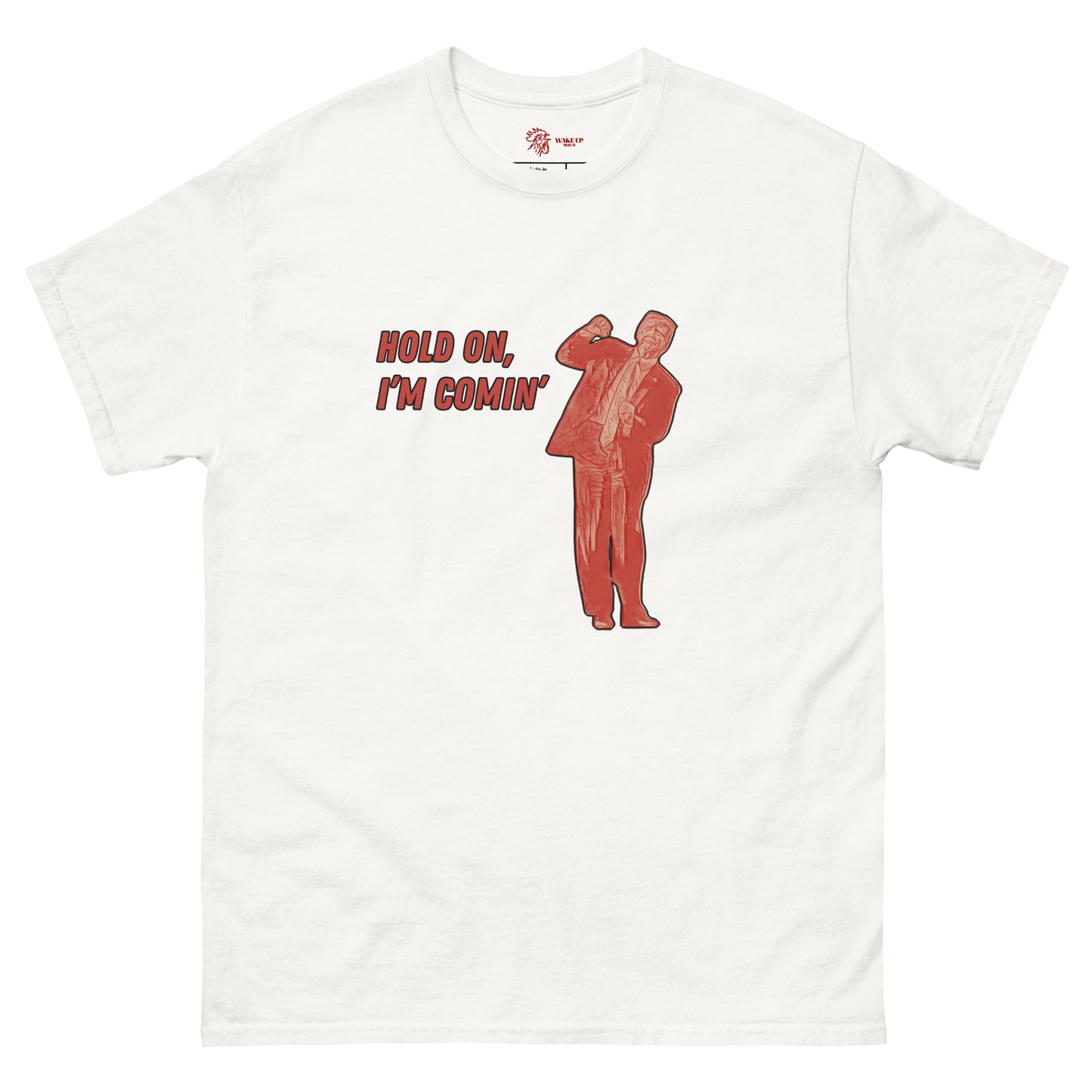 HOLD ON I'M COMIN' Unisex Tee