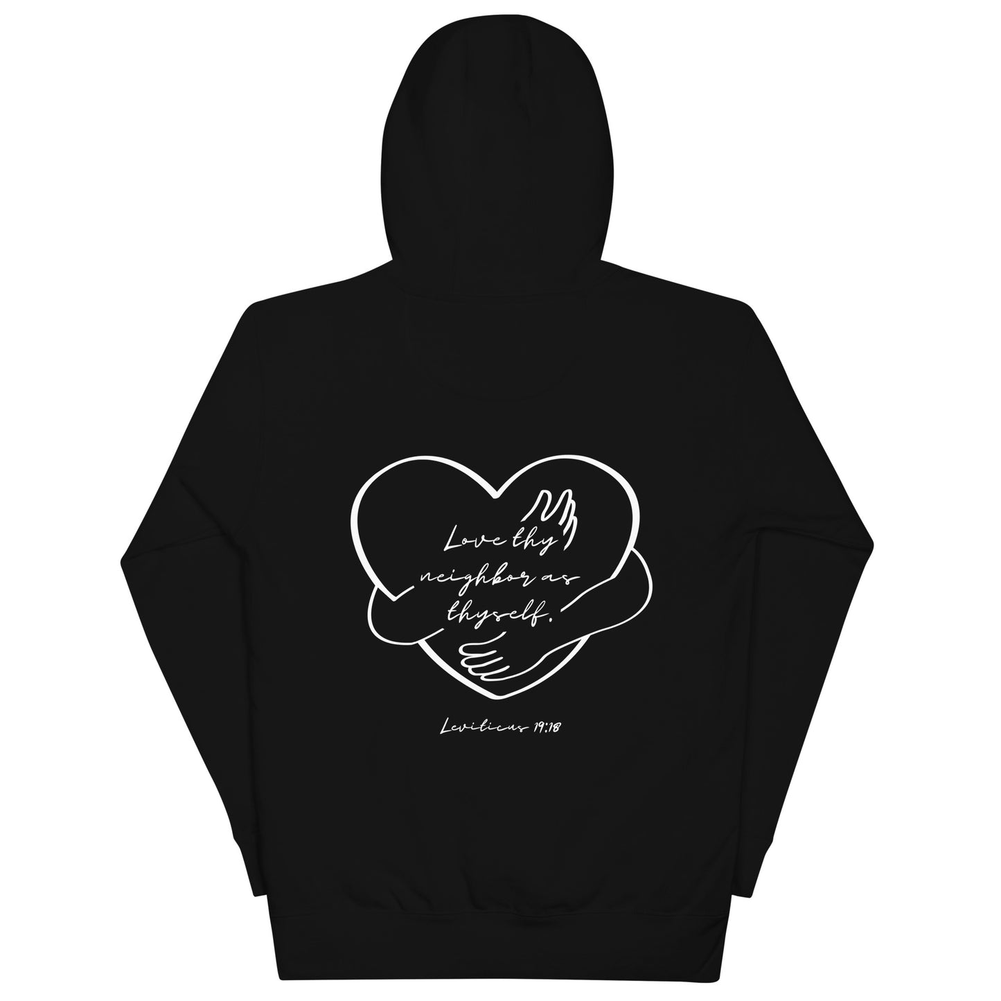 LEVITICUS 19:18 Unisex Hoodie