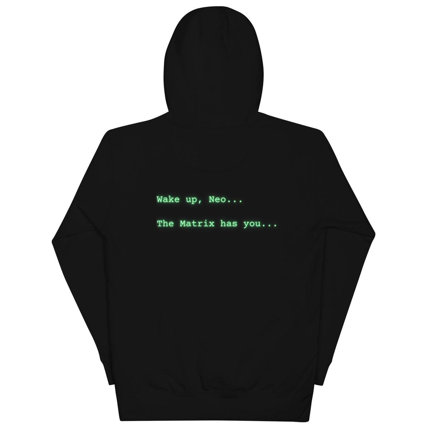 WAKE UP NEO Unisex Hoodie