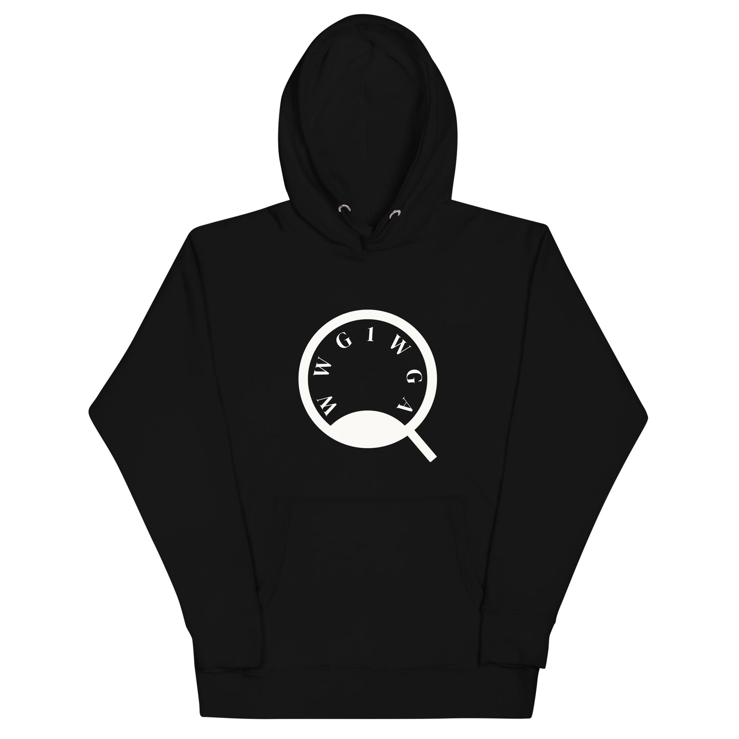 Q WWG1WGA Unisex Hoodie