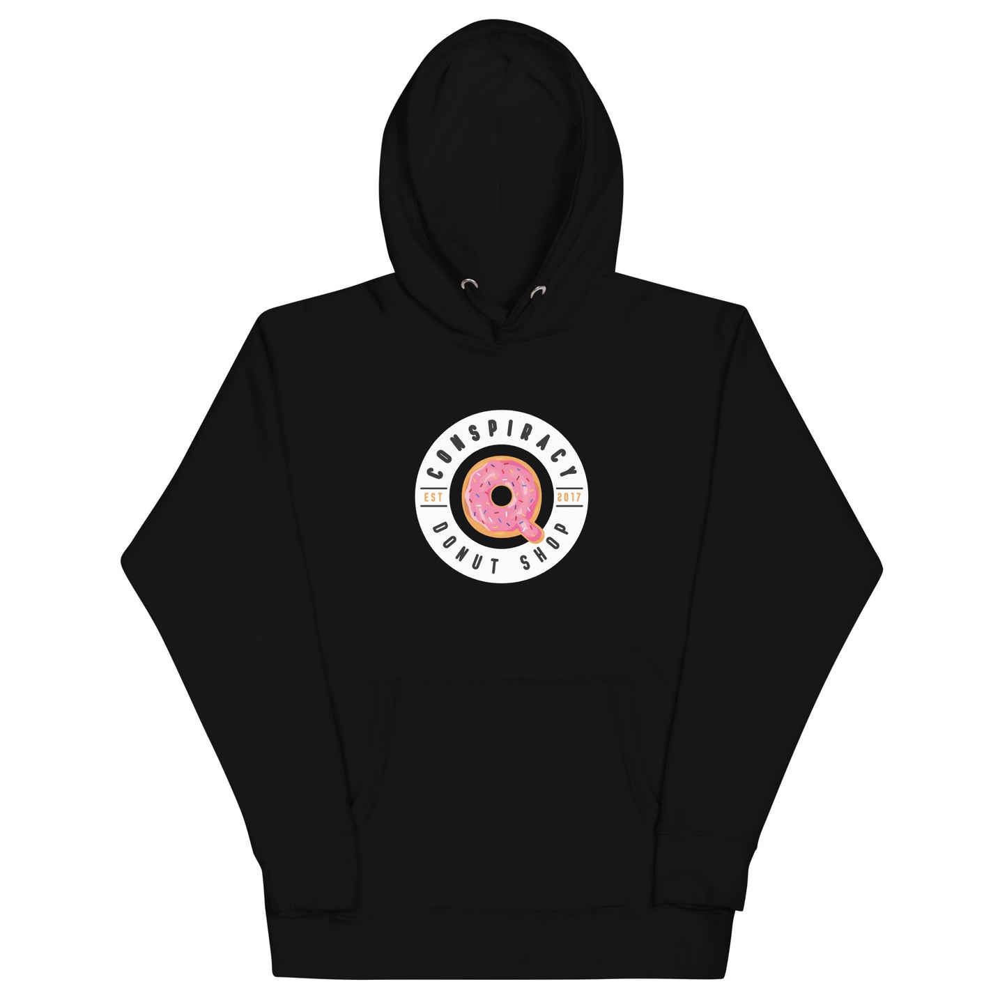 Q DONUT Unisex Hoodie