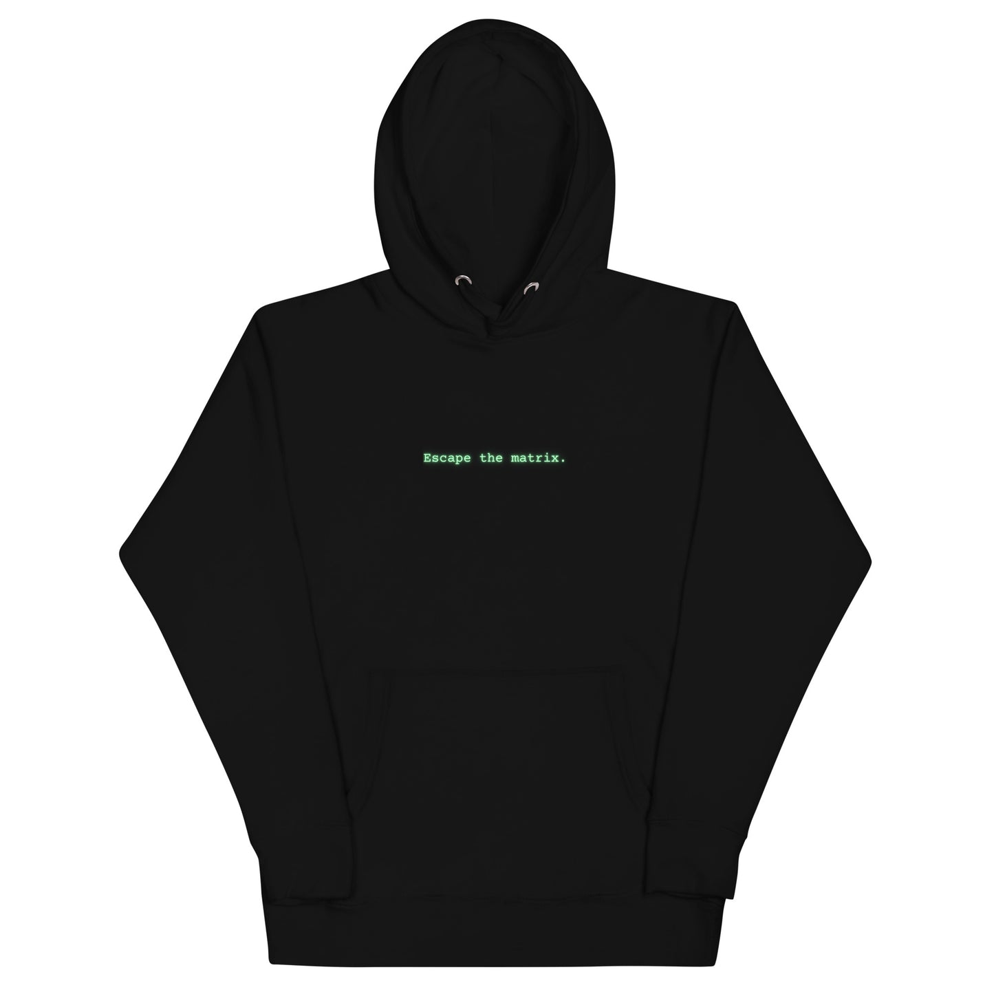 ESCAPE THE MATRIX Unisex Hoodie