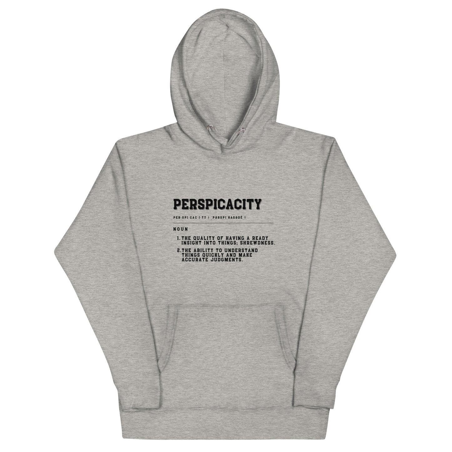PERSPICACITY Unisex Hoodie