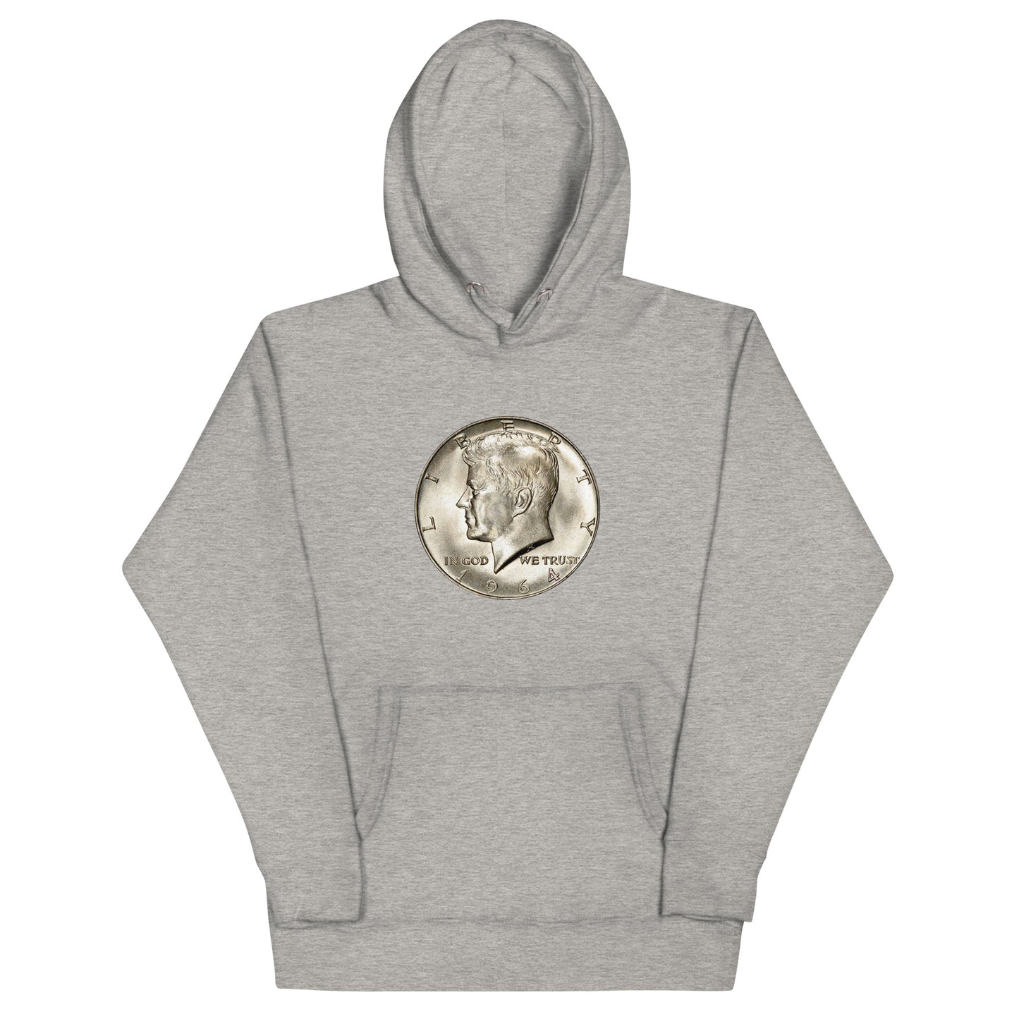 JFK SILVER HALF DOLLAR Unisex Hoodie