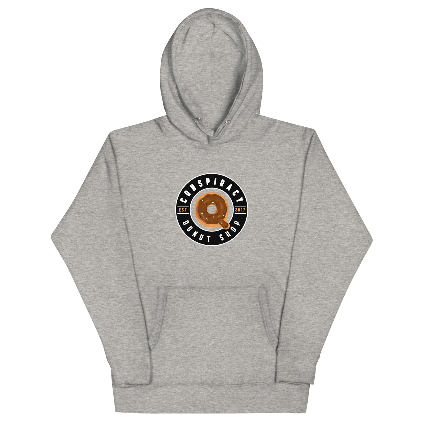 Q DONUT Unisex Hoodie