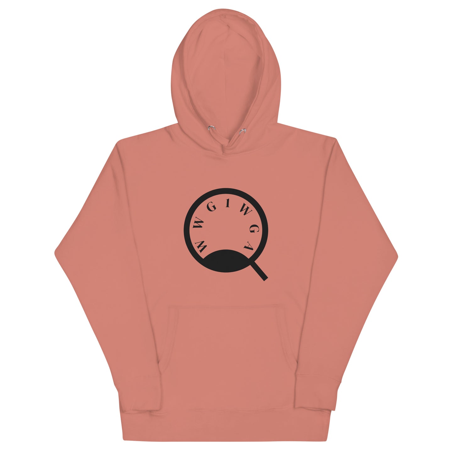 Q WWG1WGA Unisex Hoodie