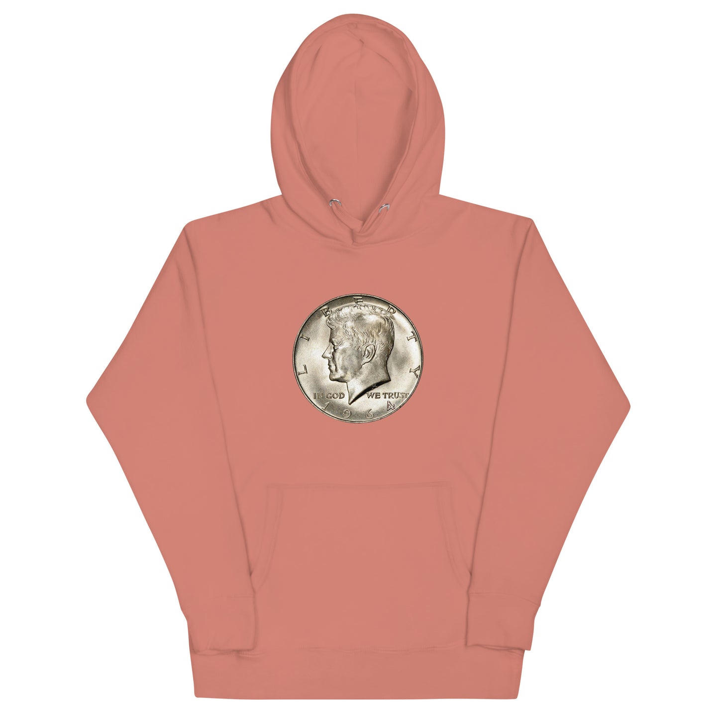 JFK SILVER HALF DOLLAR Unisex Hoodie