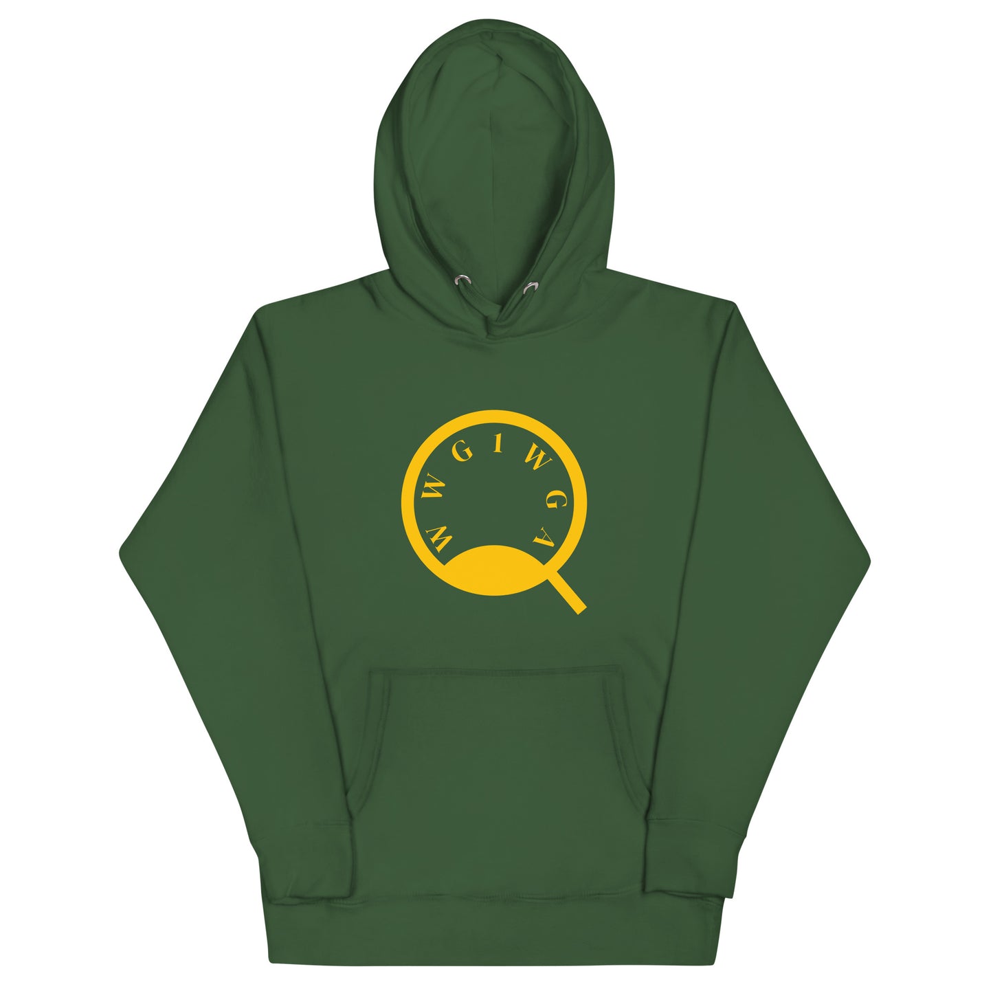 Q WWG1WGA Unisex Hoodie