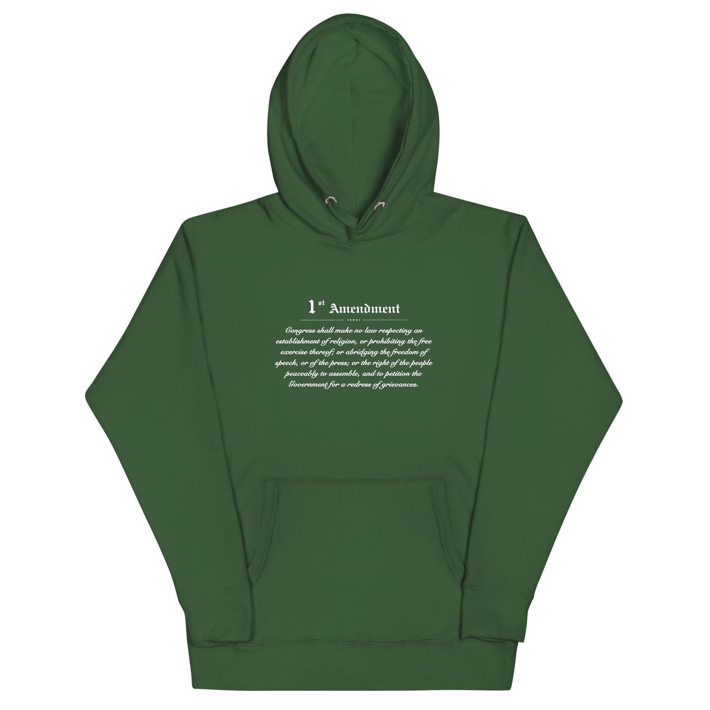 FREE SPEECH Unisex Hoodie