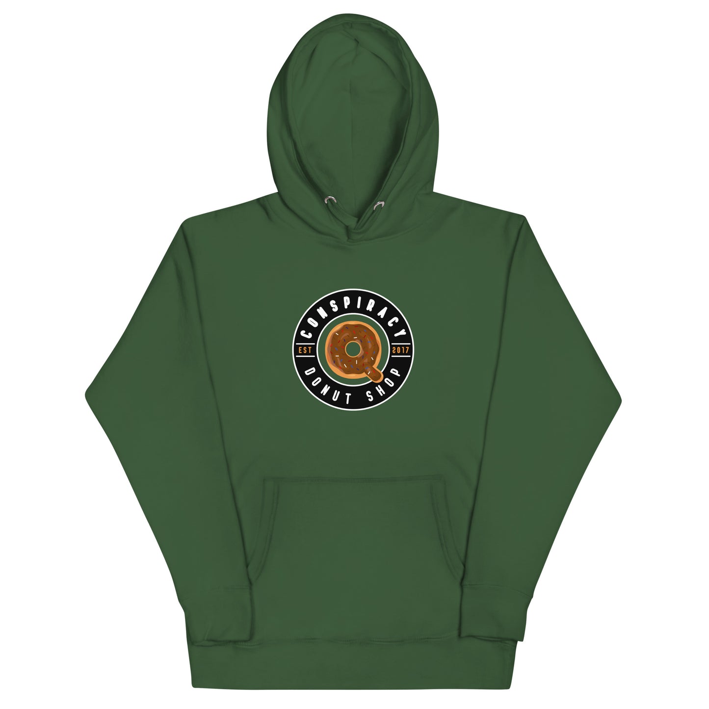Q DONUT Unisex Hoodie
