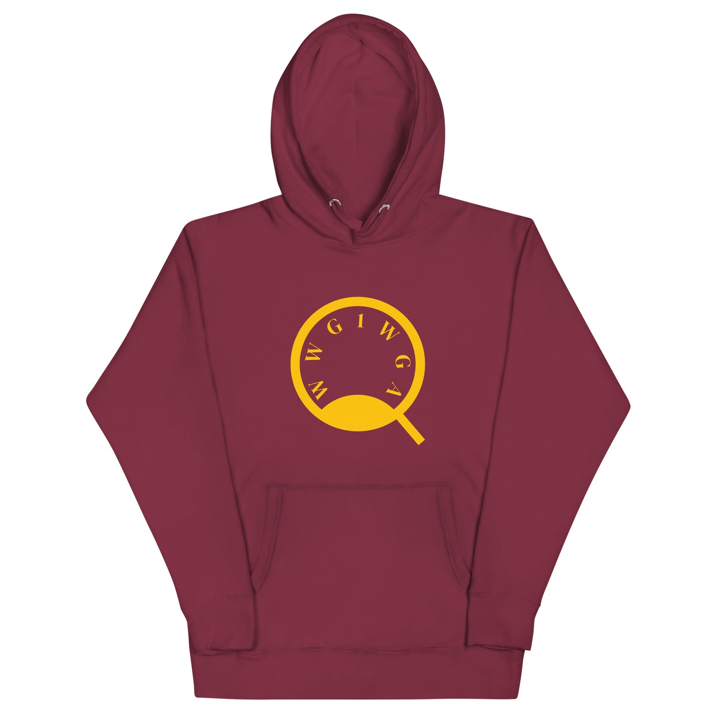 Q WWG1WGA Unisex Hoodie