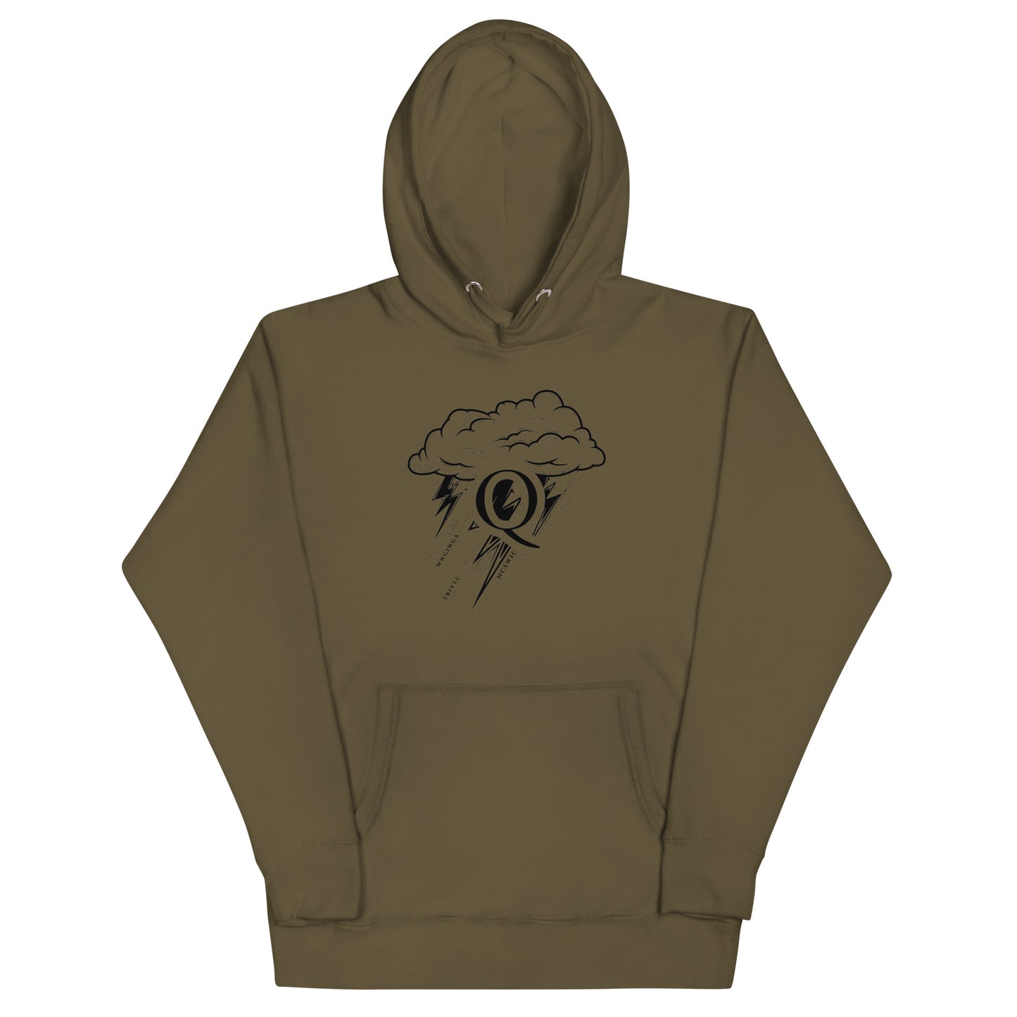 Q STORM Unisex Hoodie