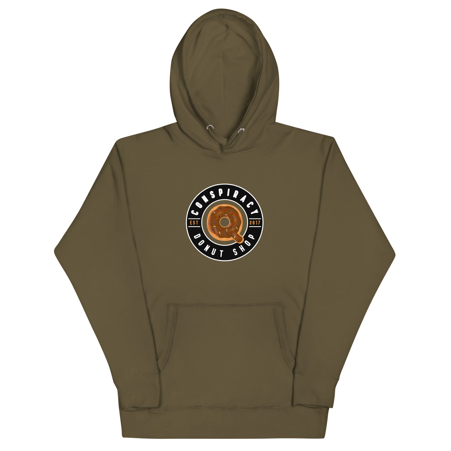 Q DONUT Unisex Hoodie