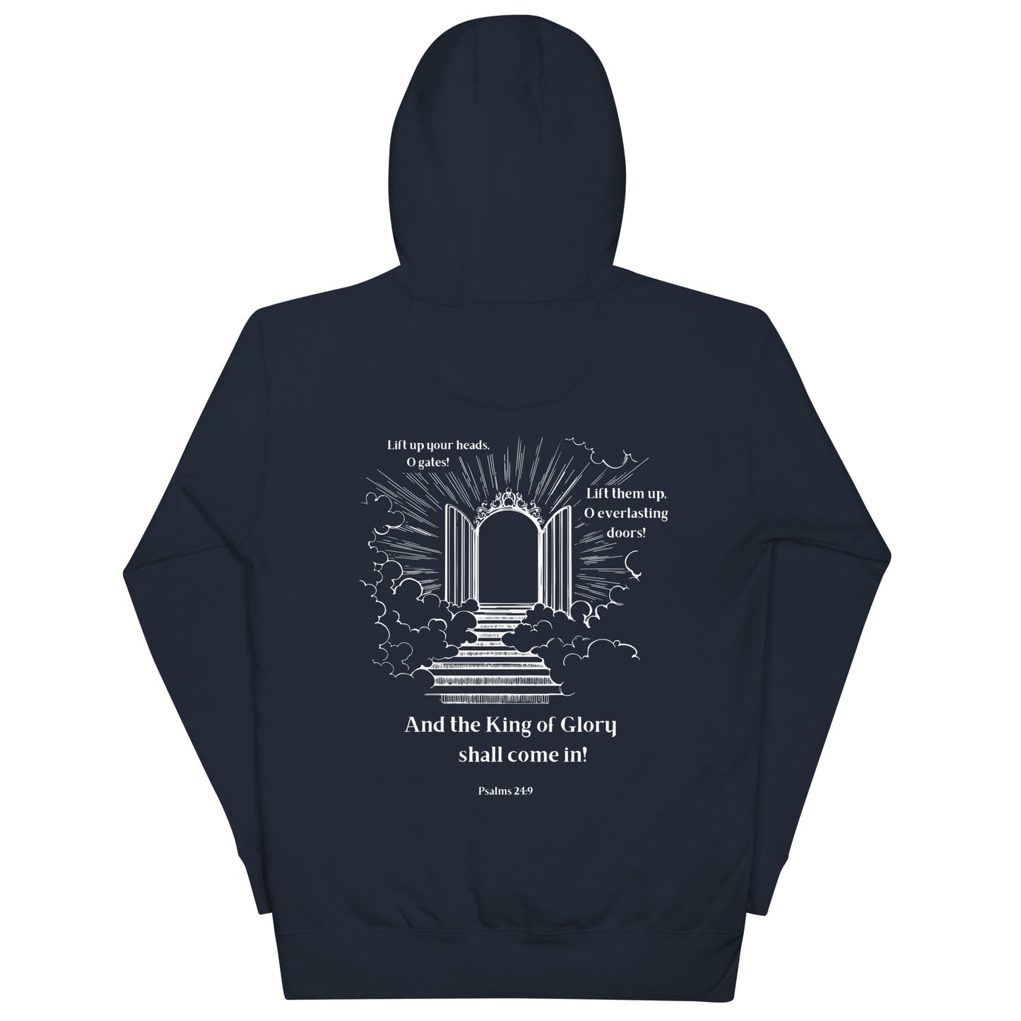 PSALMS 24:9 Unisex Hoodie