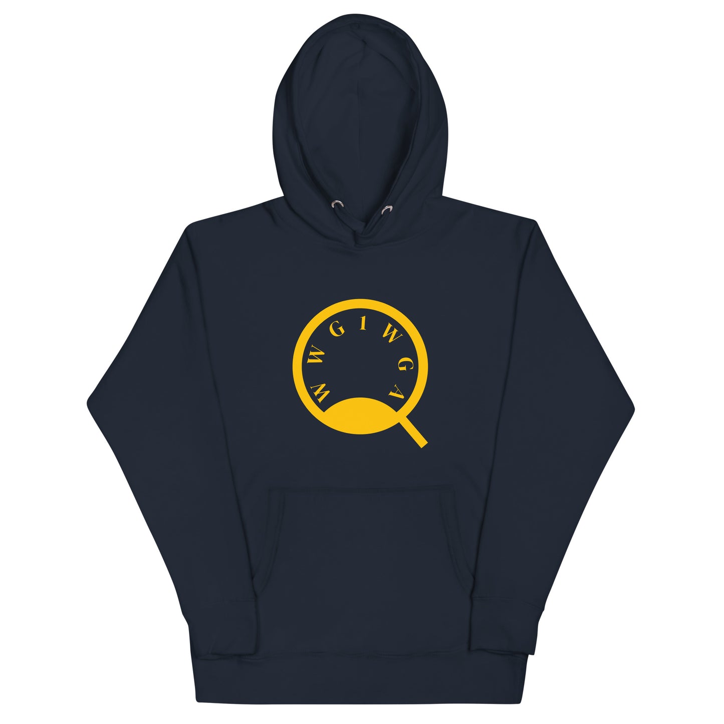 Q WWG1WGA Unisex Hoodie
