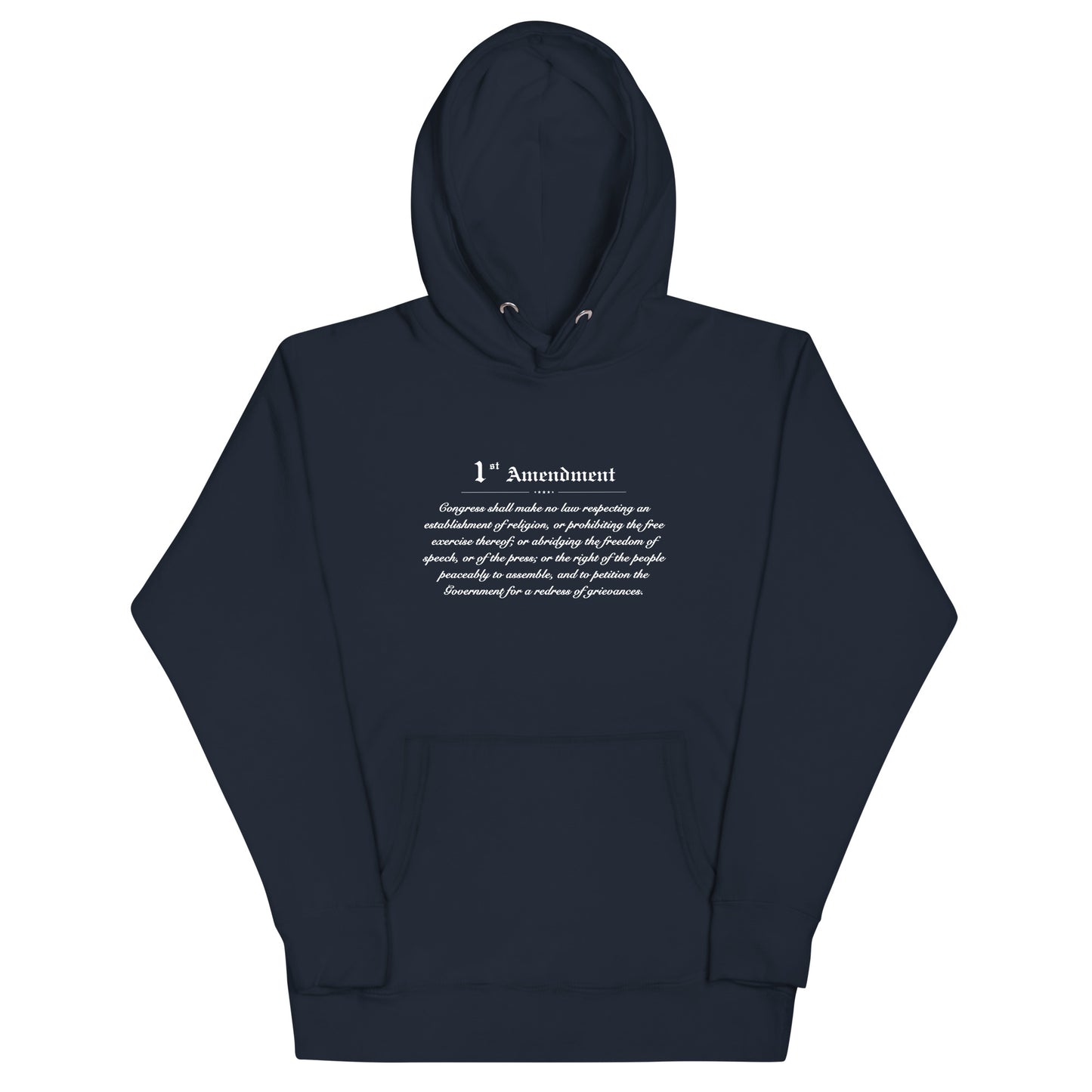 FREE SPEECH Unisex Hoodie