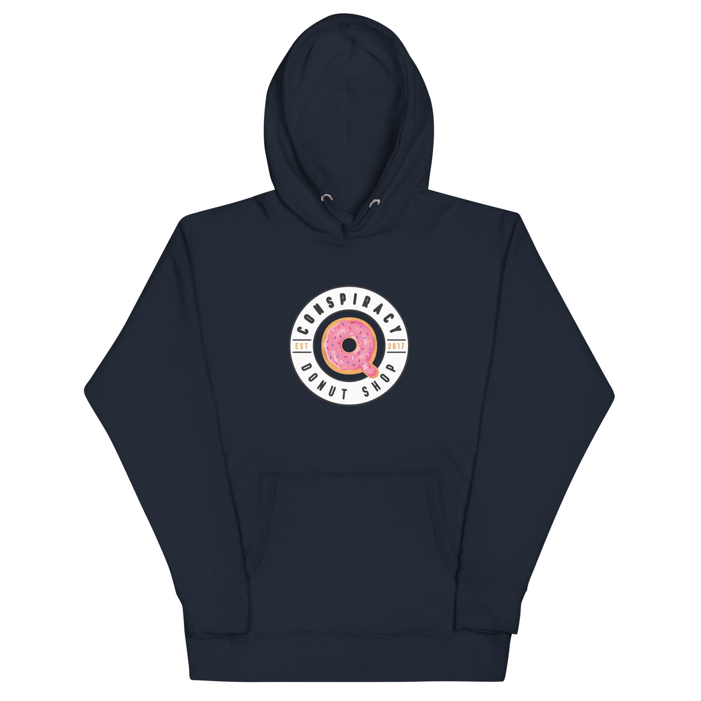 Q DONUT Unisex Hoodie